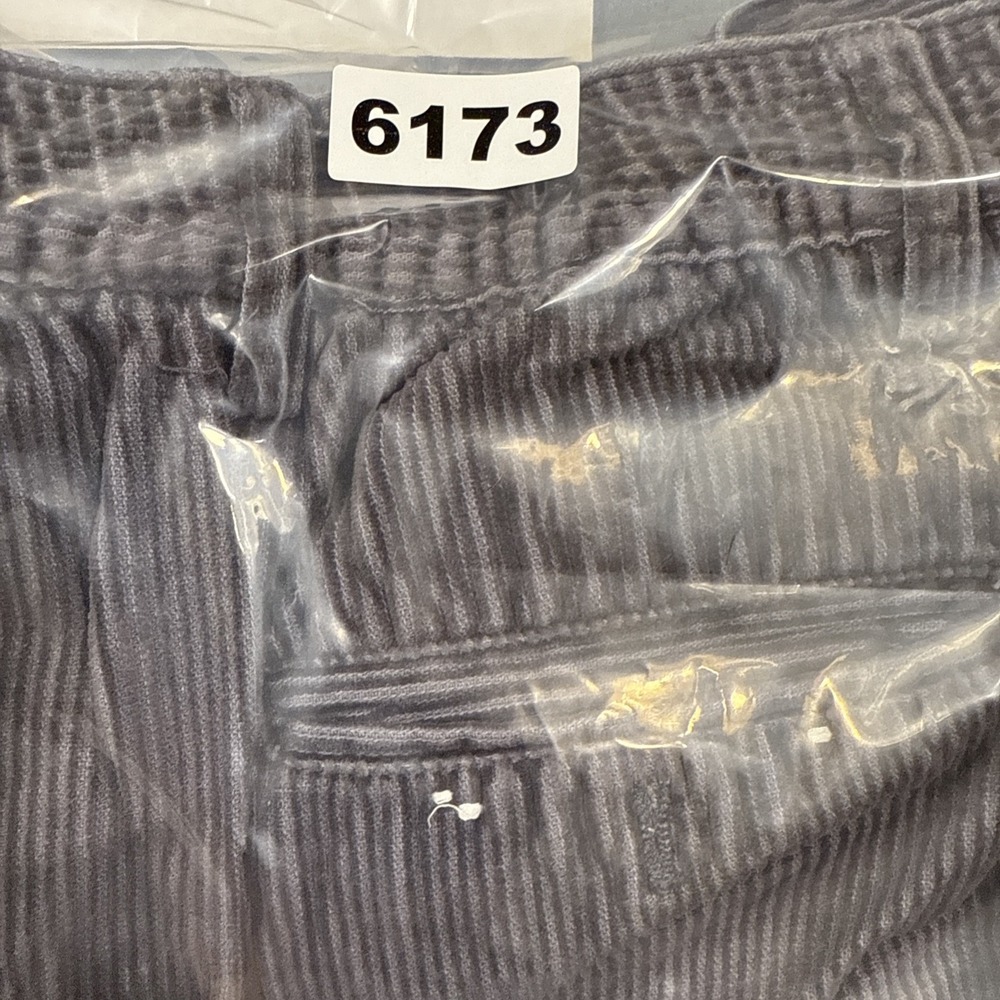 PANTS Towncraft Men's 46W CORDUROY Gray FLAP POCKETS - Picture 7 of 7